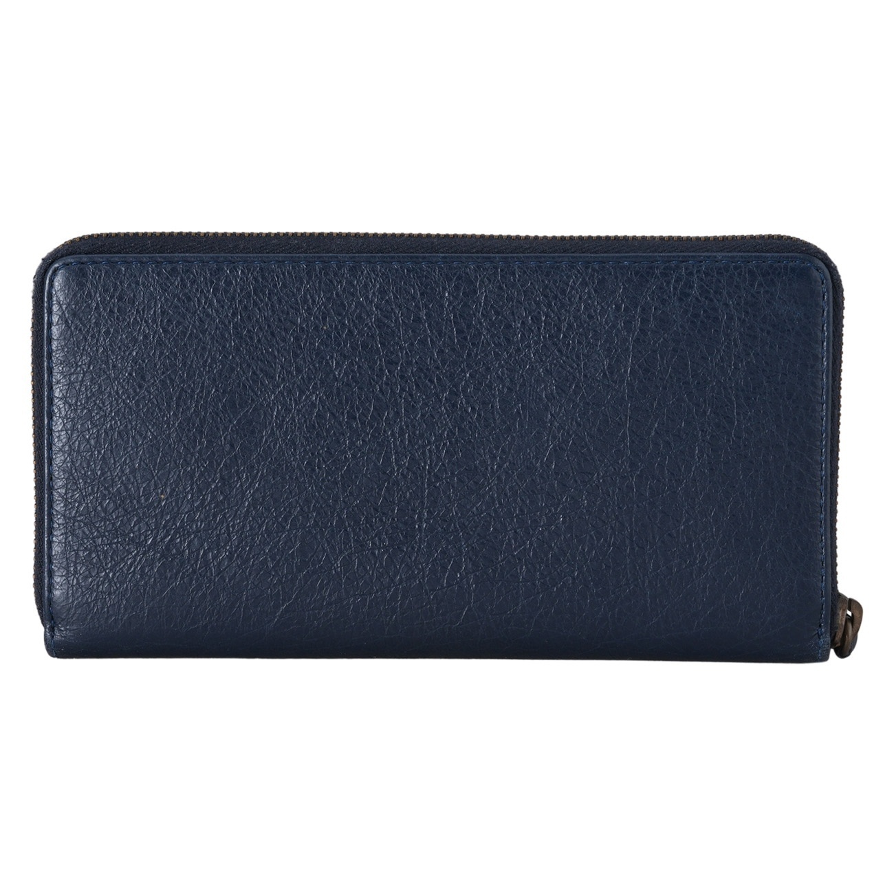 《BALENCIAGA》クラシック ジッパー長財布 中古