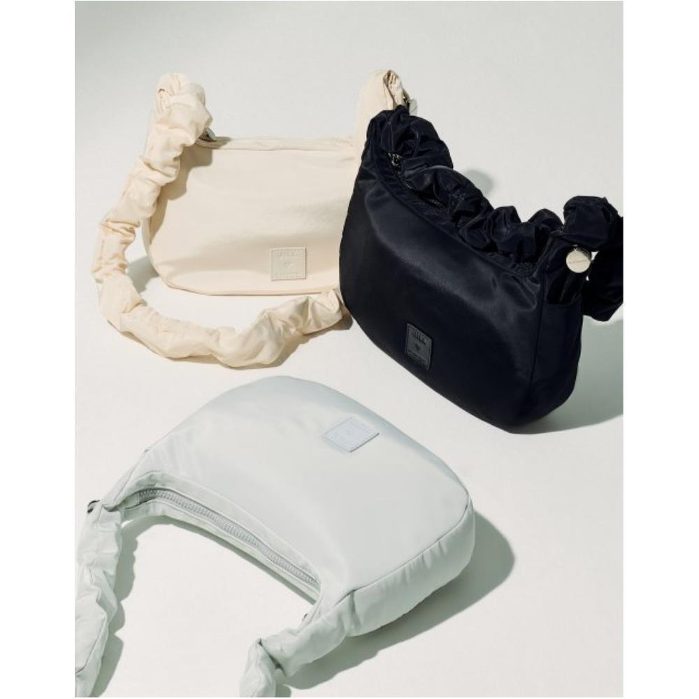 ショルダーバッグ・ポシェット JILLSTUART Edinylon logo patch string shoulder bag 4 colors