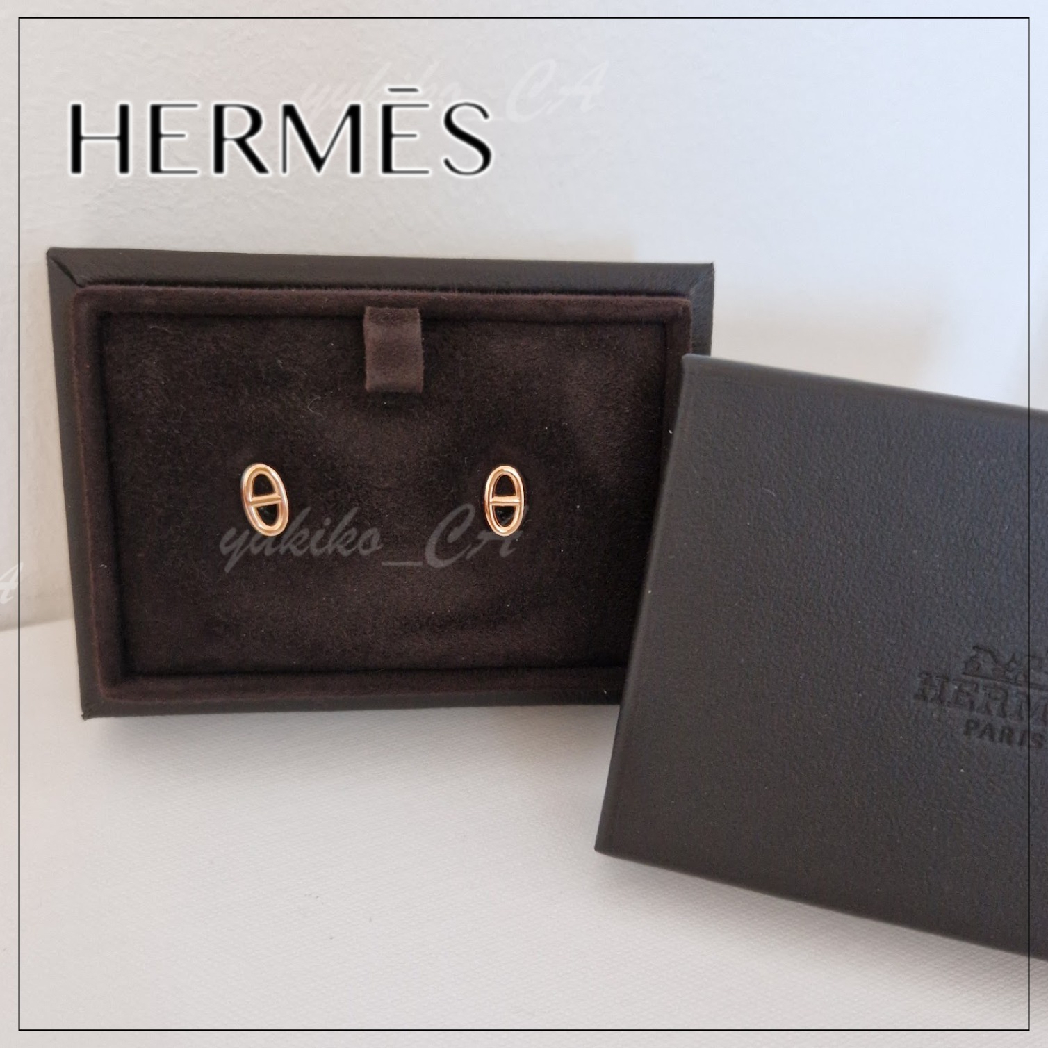 【関税込】Farandole earrings, very small model