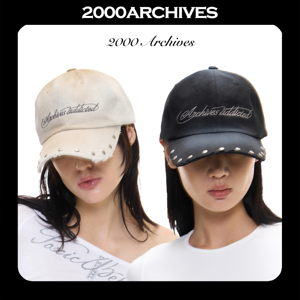 キャップ [2000Archives] ADDICTED RIVET CAP