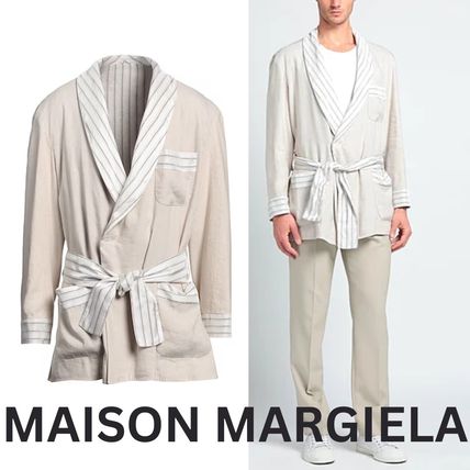 Maison Margiela テーラードジャケット ベージュ 2007424S0342 Maison Margiela（メゾンマルジェラ） | ジャケットの古着・中古