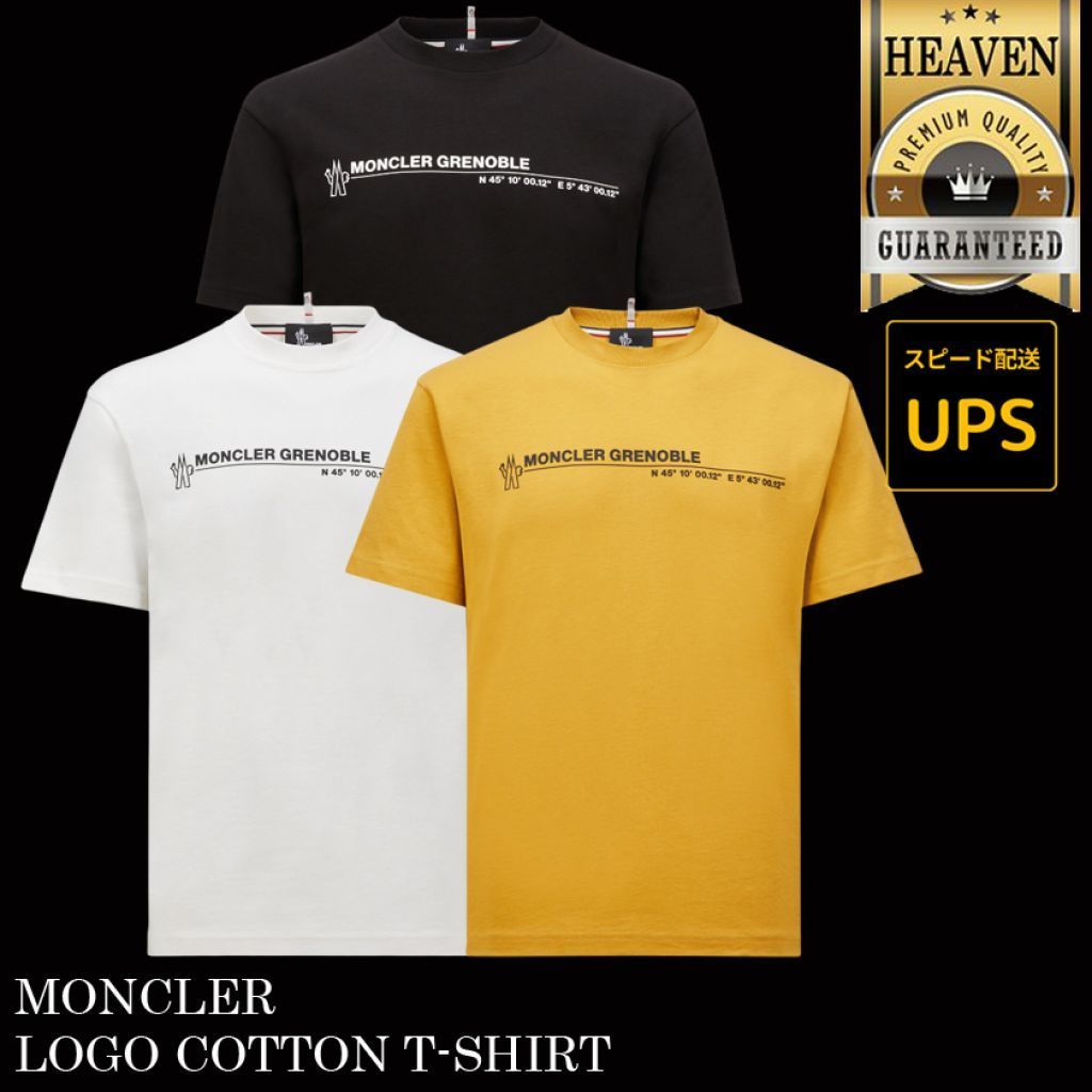 6万取引突破◆UPS便【MONCLER★25SS】Tシャツ◆20978C0000183927