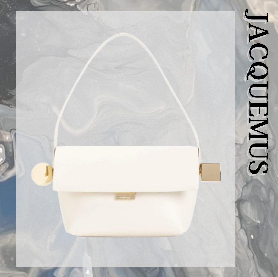 JACQUEMUS ショルダーバッグ ホワイト