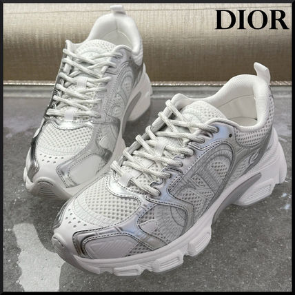 シルバー（銀色）系 Dior(ディオール) 靴・シューズ(レディース