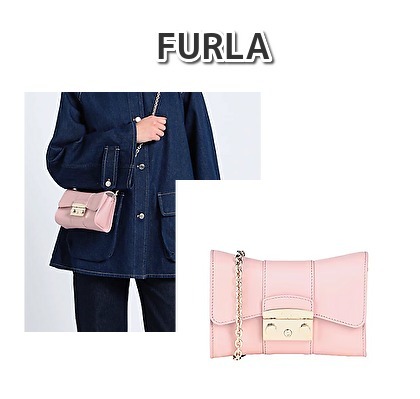 FURLA METROPOLIS MINI CROSSBODY REMI クロスボディバッグ