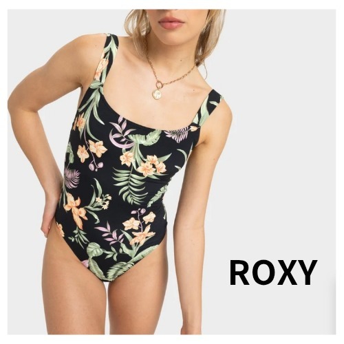 【Roxy】ロキシー PT BEACH CLASSICS ワンピース水着 花柄