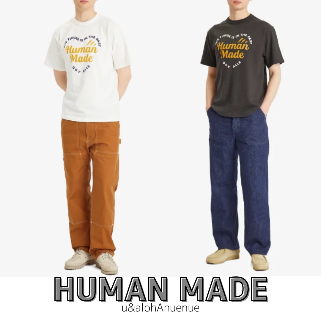 HUMAN MADE◆ハートモチーフ◆Tシャツ◆半袖[送料込]