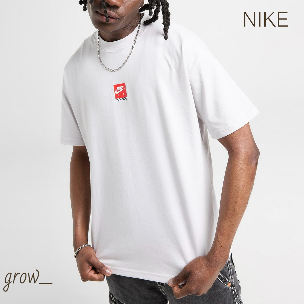 NIKE バックヒット スナックス 半袖 Tシャツ 送関込