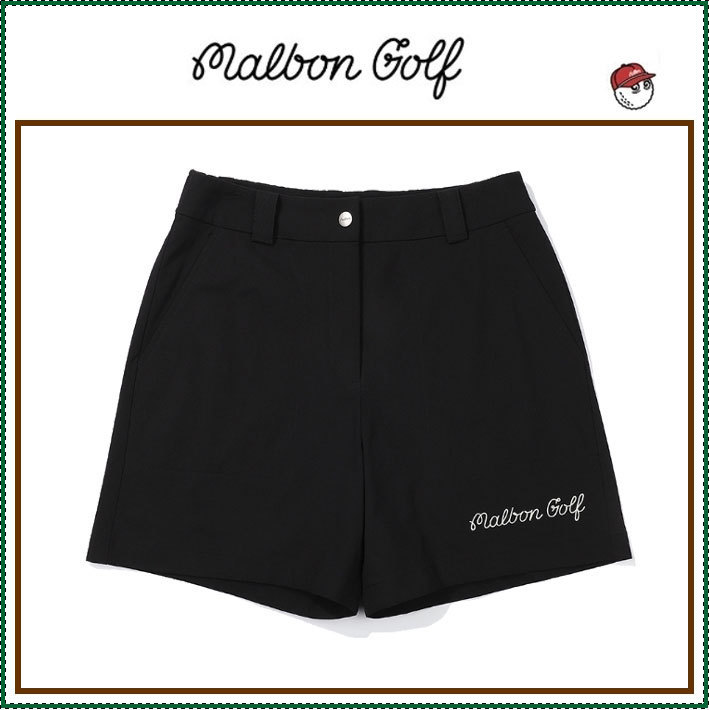 【MALBON GOLF】 Performance Field Shorts ■WOMAN /追跡付
