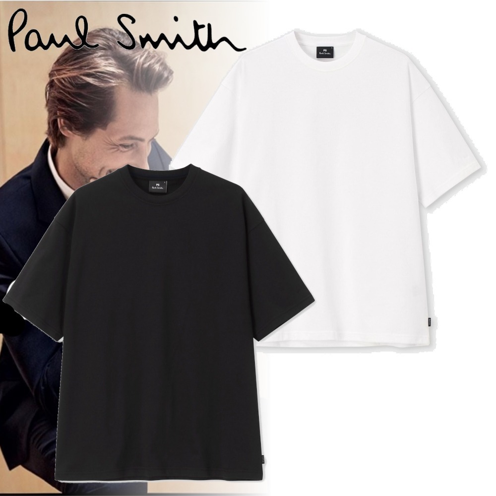 【Paul Smith】清涼感抜群！プレーティング天竺 T シャツ