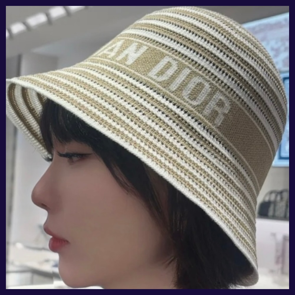 【さらっと被って、差がつく♪】DIOR ハット