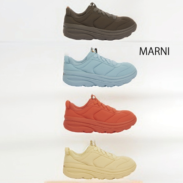 【MARNI】x HOKA コラボ Bondi B3LS sneaker スニーカー