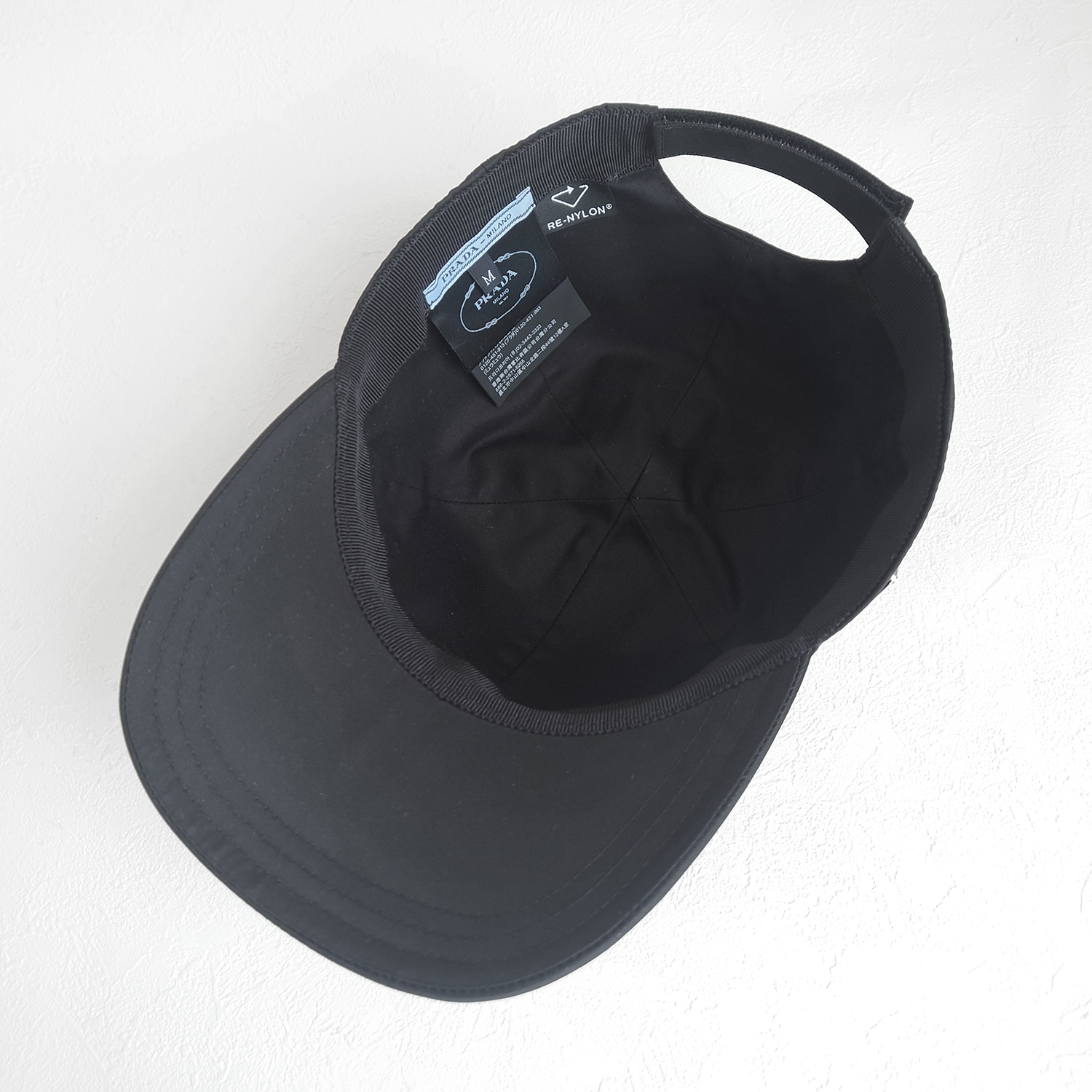 国内発】プラダ リナイロン 1HC274 2DMI 帽子 キャップ (PRADA