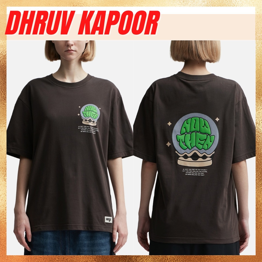 [DHRUV KAPOOR] ドゥルーフカプール Tシャツ T-shirt
