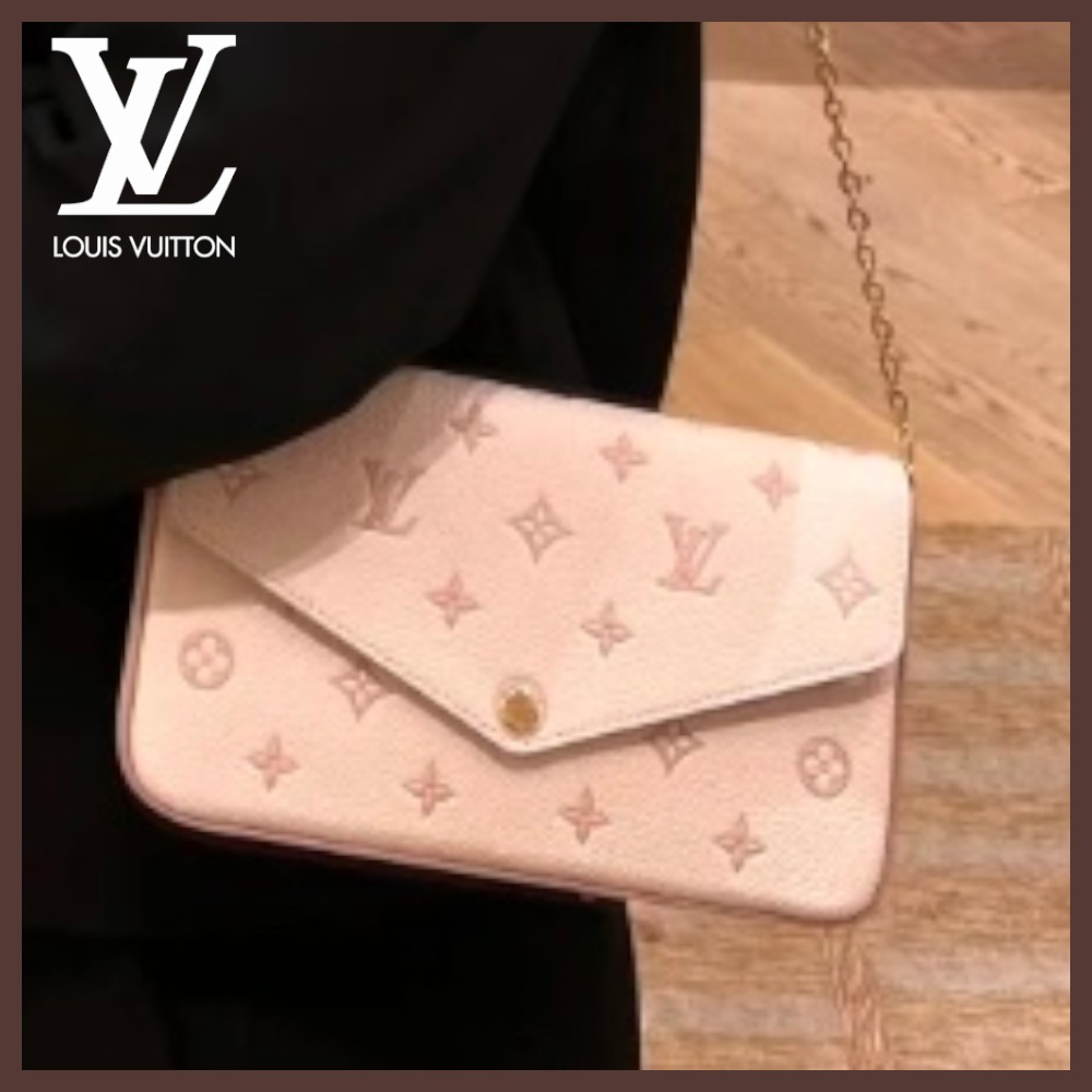 【持つだけでコーデが華やぐ♪】Louis Vuitton ショルダーバッグ