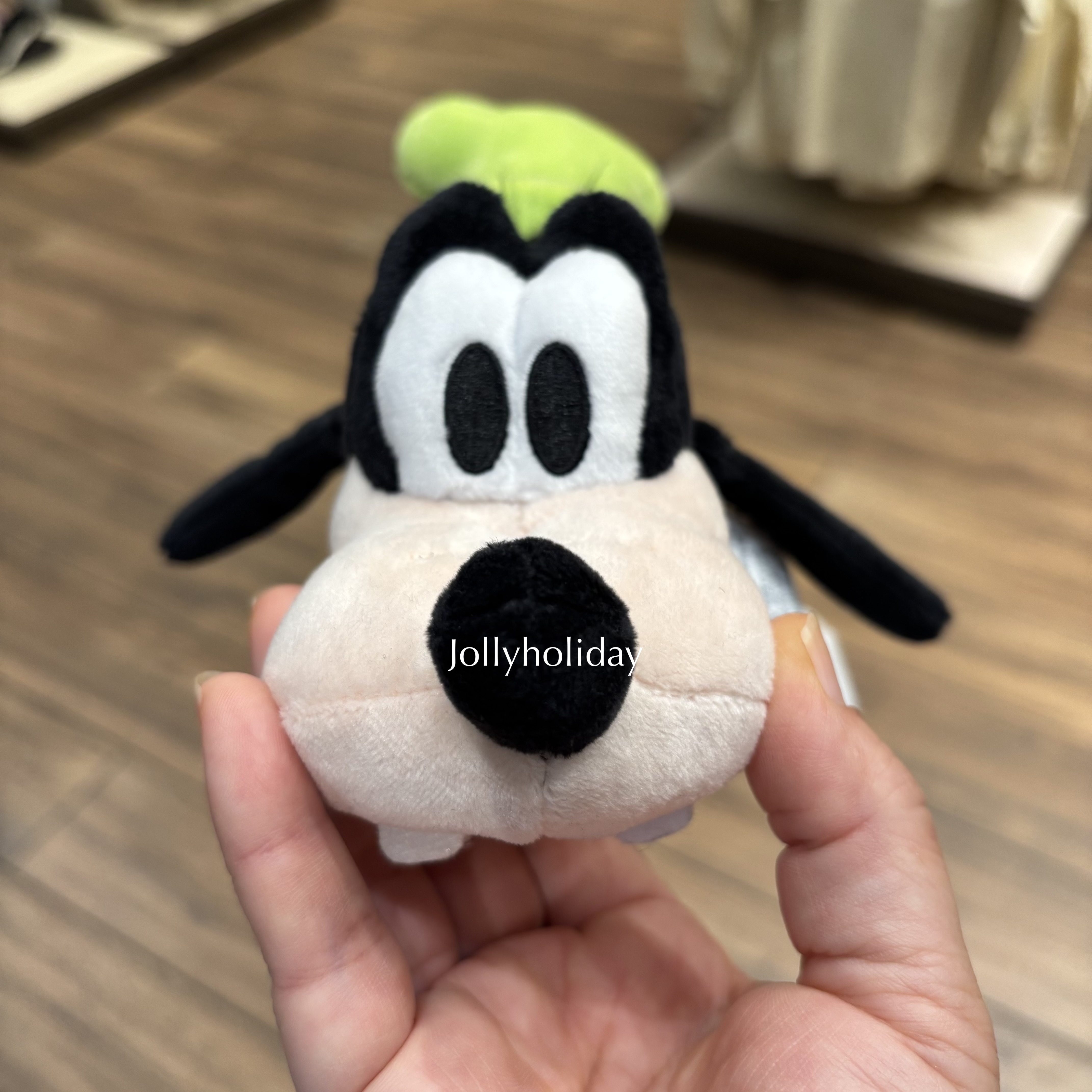 ☆US Disney Parks☆グーフィー カチューシャ用ぬいぐるみセット
