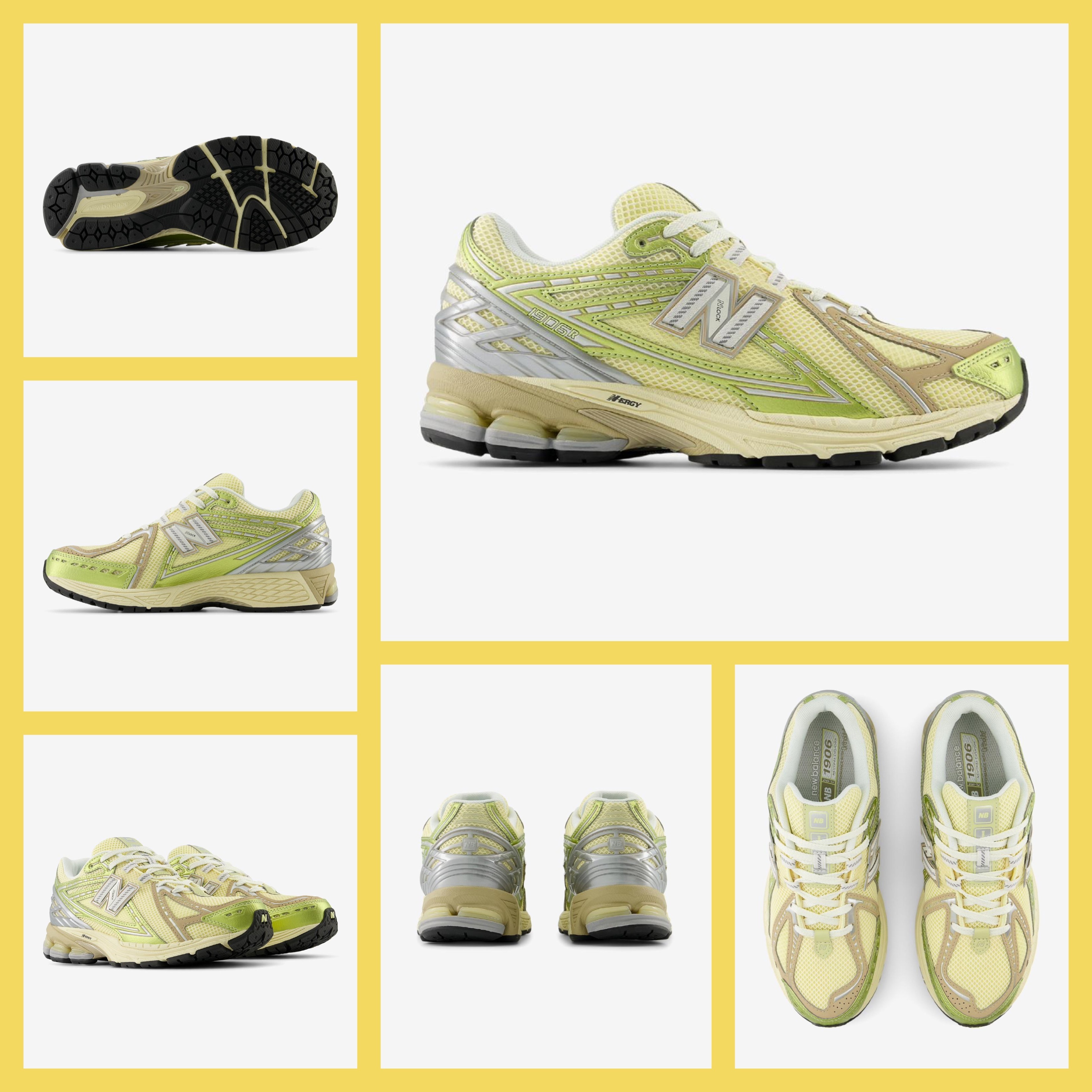 《☆超レア☆》☆New Balance☆U1906RND (PARCHMENT)☆Yellow