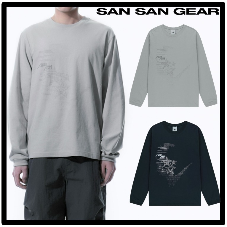 ★送料・関税込★San San Gear★SERIAL PORT LONG SLEEVES★25SS