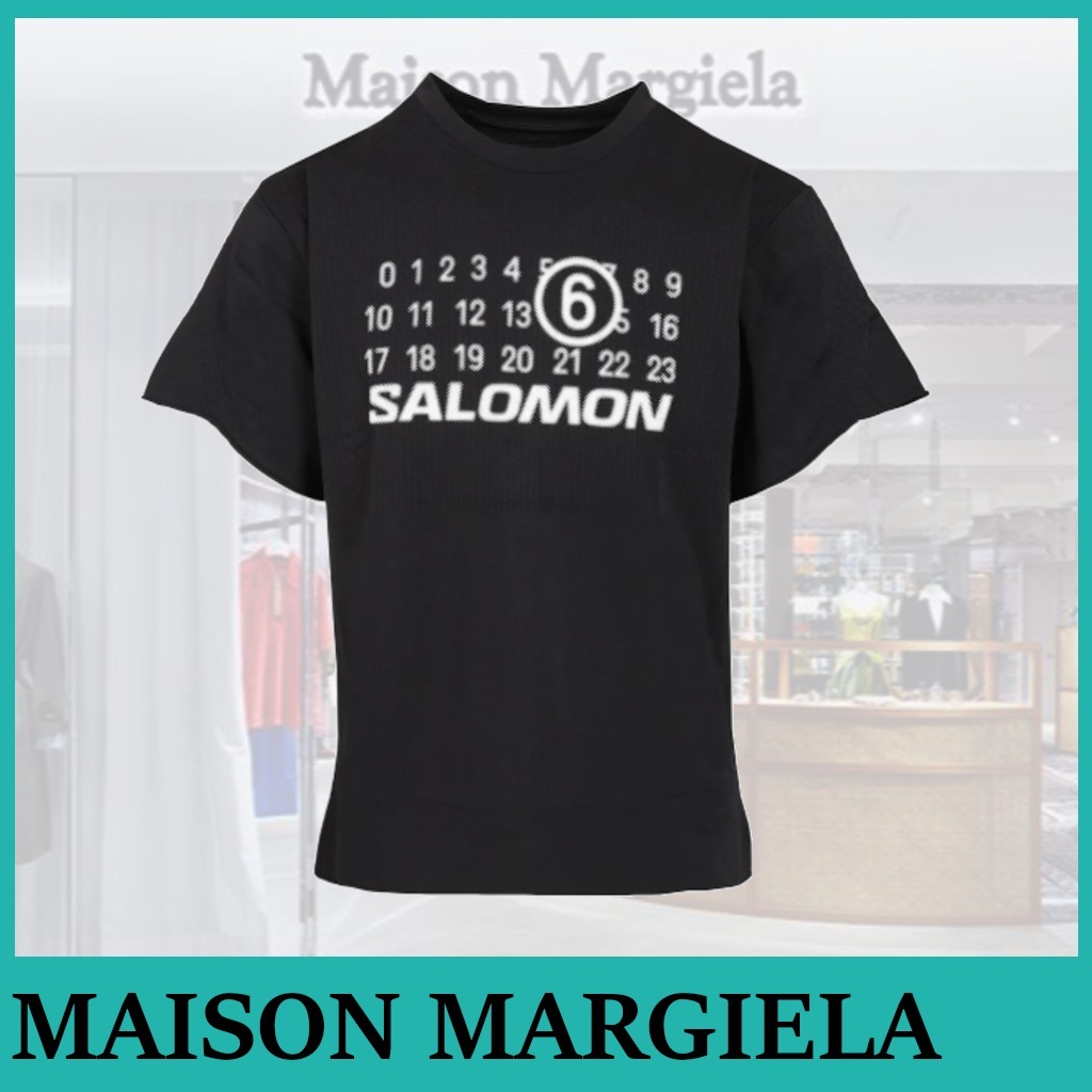 Maison Margiela★サロモン シームレス Tシャツ