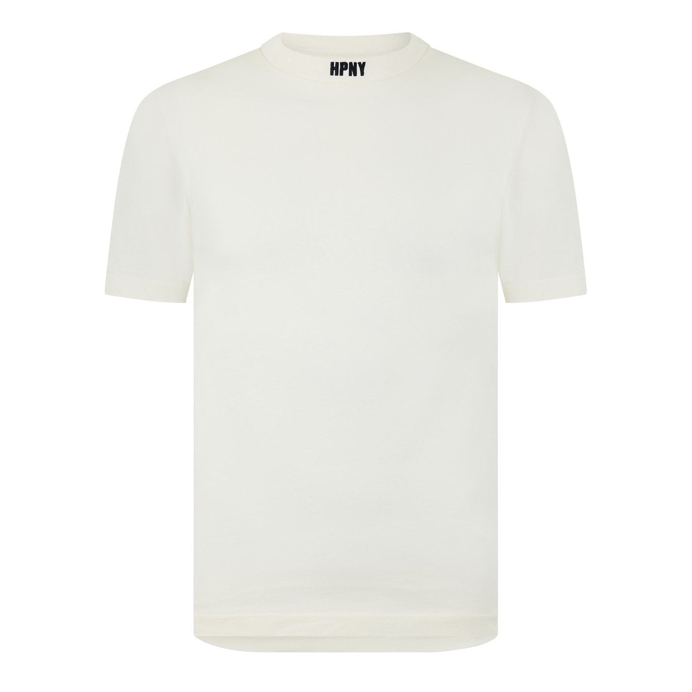 HERON PRESTON Hpny Collar Logo Tシャツ