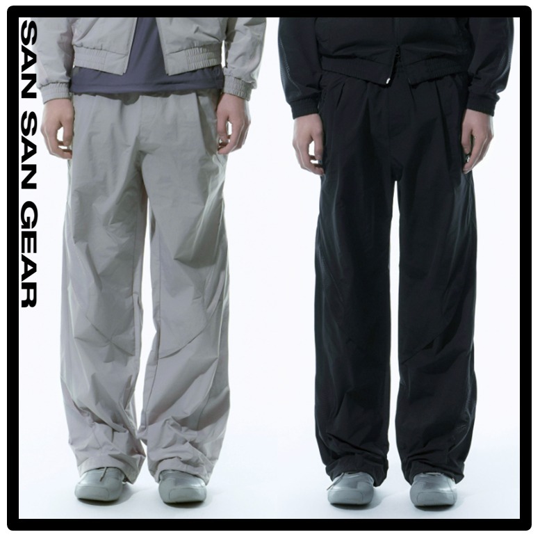 ★送料・関税込★San San Gear★TRACK PANTS★25SS★