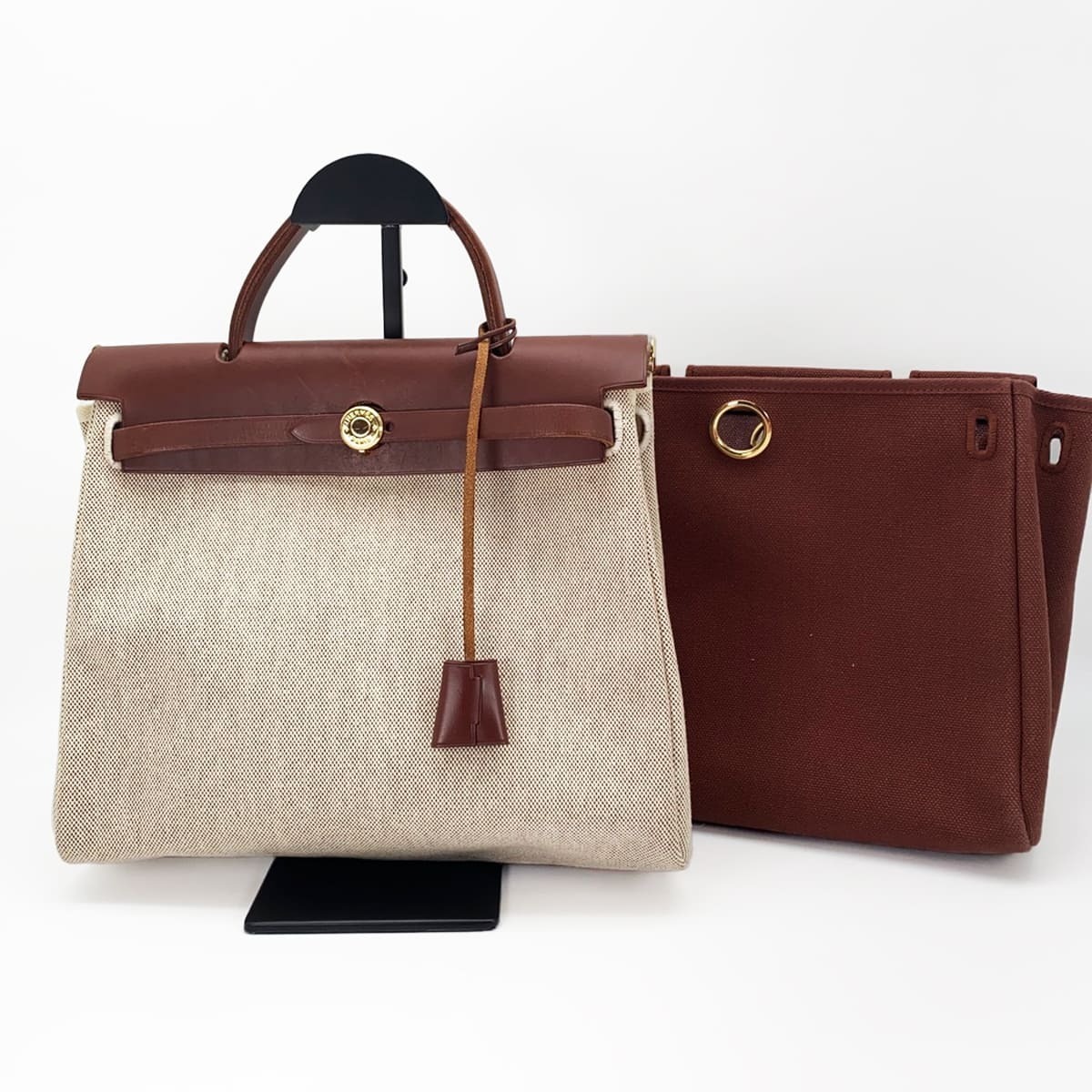 HERMES エルメス エールバッグPM E刻印 ハンドバッグ 9196