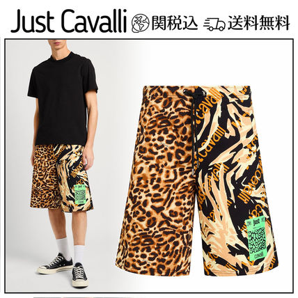 ジャストカヴァリ JUSTCAVALLI 豹柄 パンツ