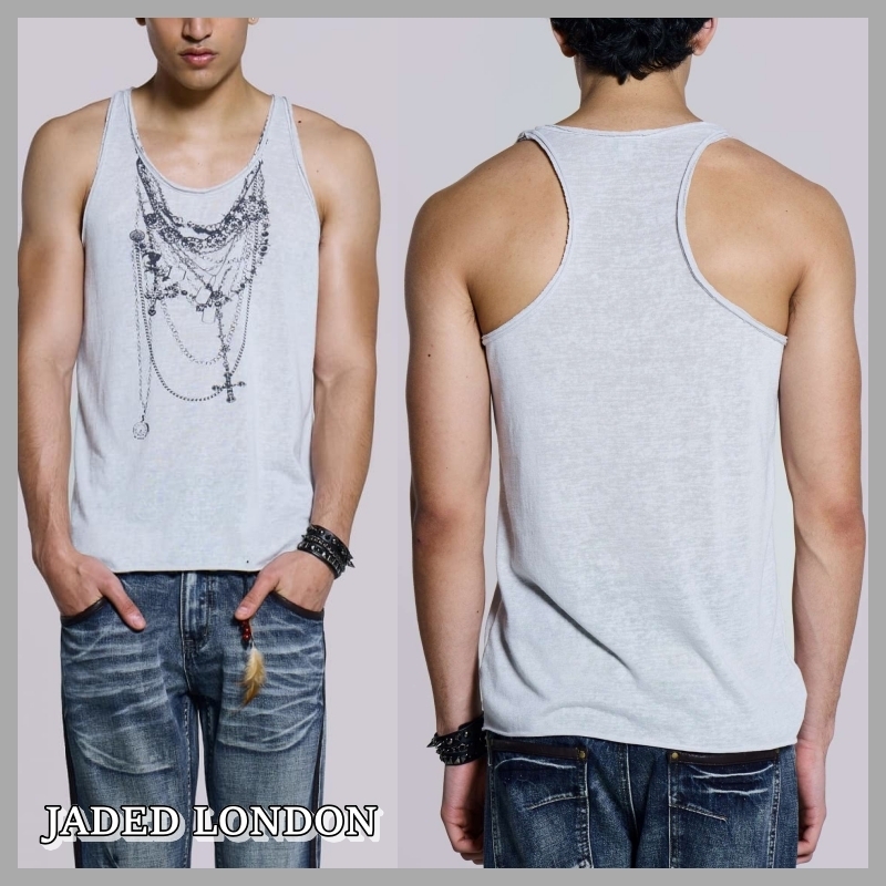 【JADED LONDON】Trompe Vest 関税・送料込み