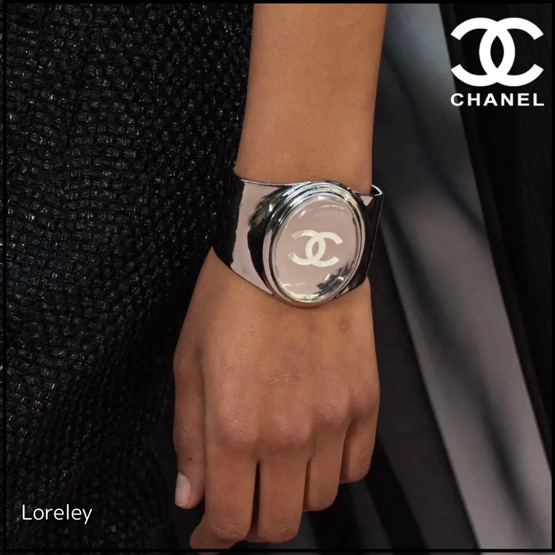 【エレガントな手元に♪】CHANEL バングル