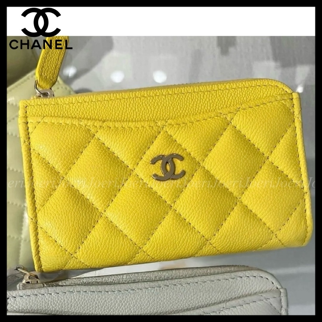 【シンプルなデザイン♡】CHANEL カードケース