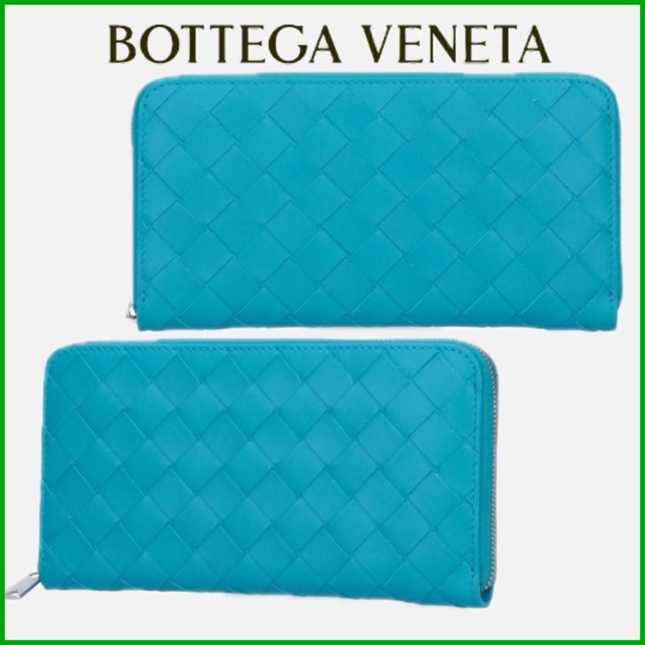【 SALE】Bottega Veneta イントレチャート長財布