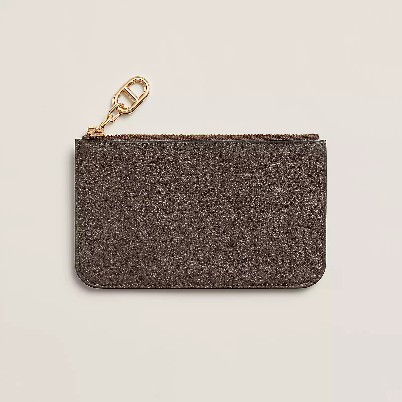 【希少/洗練の逸品】HERMES カードホルダー《シェーヌダンクル》