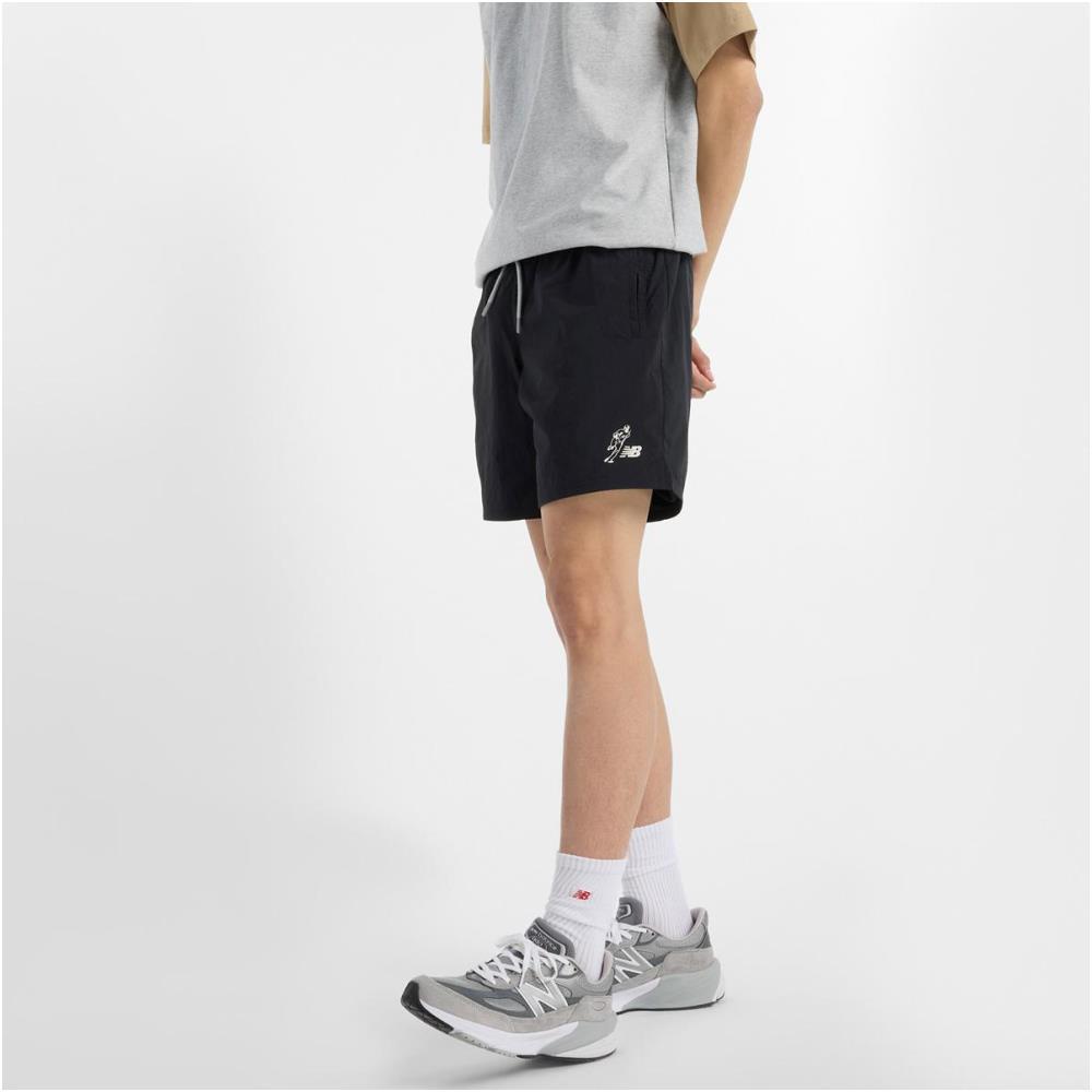 ハーフ・ショートパンツ New Balance UNI Otani Graphic Woven 3/4 Shorts STANDARD FIT