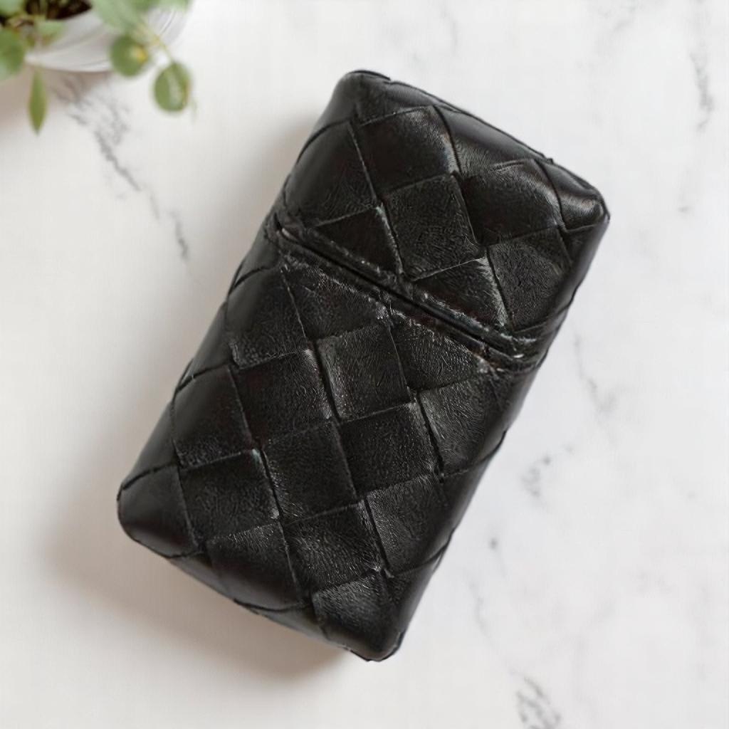 直営店☆BOTTEGA VENETA☆ INTRECCIATO レザー シガレットケース
