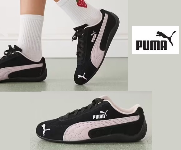☆大人気☆PUMA Speedcat OG PUMA Black-Mauve Mist