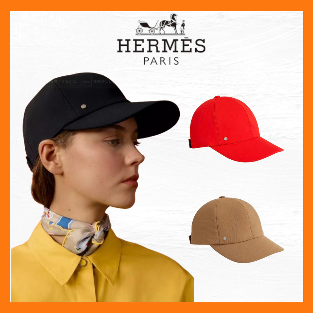 洗練された日常を演出 HERMES Berretto Tess Milano ニット帽