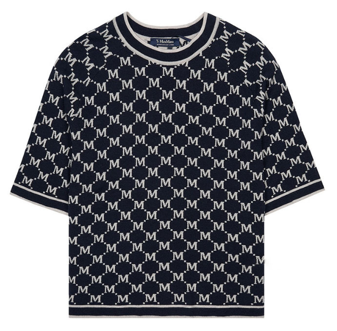 MAX MARA★W'S PORTICI T-SHIRT - PORTICI 013 113685