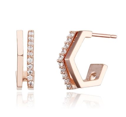 [HAESOOL] 韓国アクセ☆925silver☆JE866 Earrings ball-shaped-earrings-in-black-