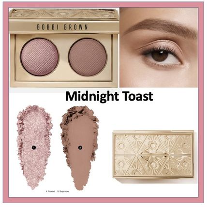 BOBBI BROWN Luxe Eyeshadow - Midnight Toast