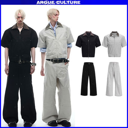 Argue Culture 上下セットジャージカーゴパンツトラックライン