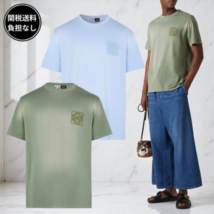 LOEWE × Paula's Ibiza ルーズフィット Tシャツ 関税送料込 LOEWE × Paula's Ibiza リラックスフィット Tシャツ 関税送料込