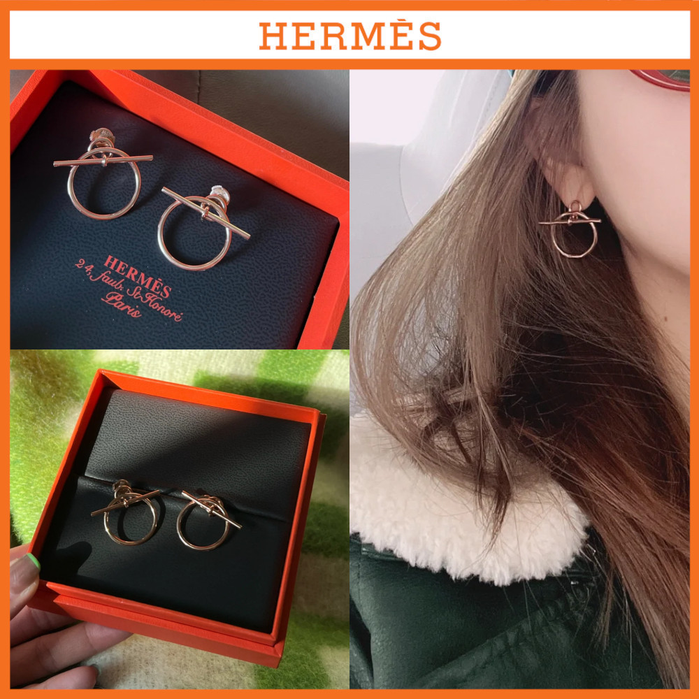 【エレガントな一品♪】HERMES ピアス