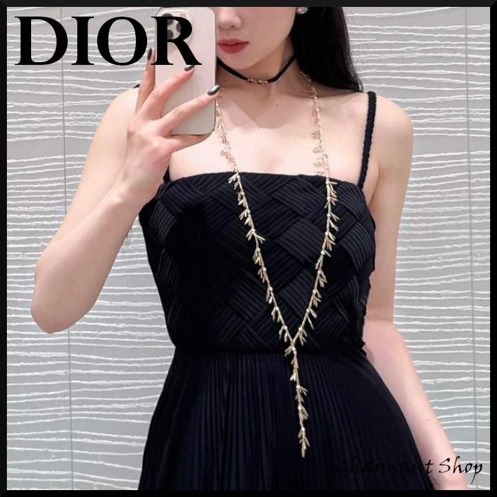 【DIOR】☆華やかさをプラス☆ Jardin de Dior ネックレス