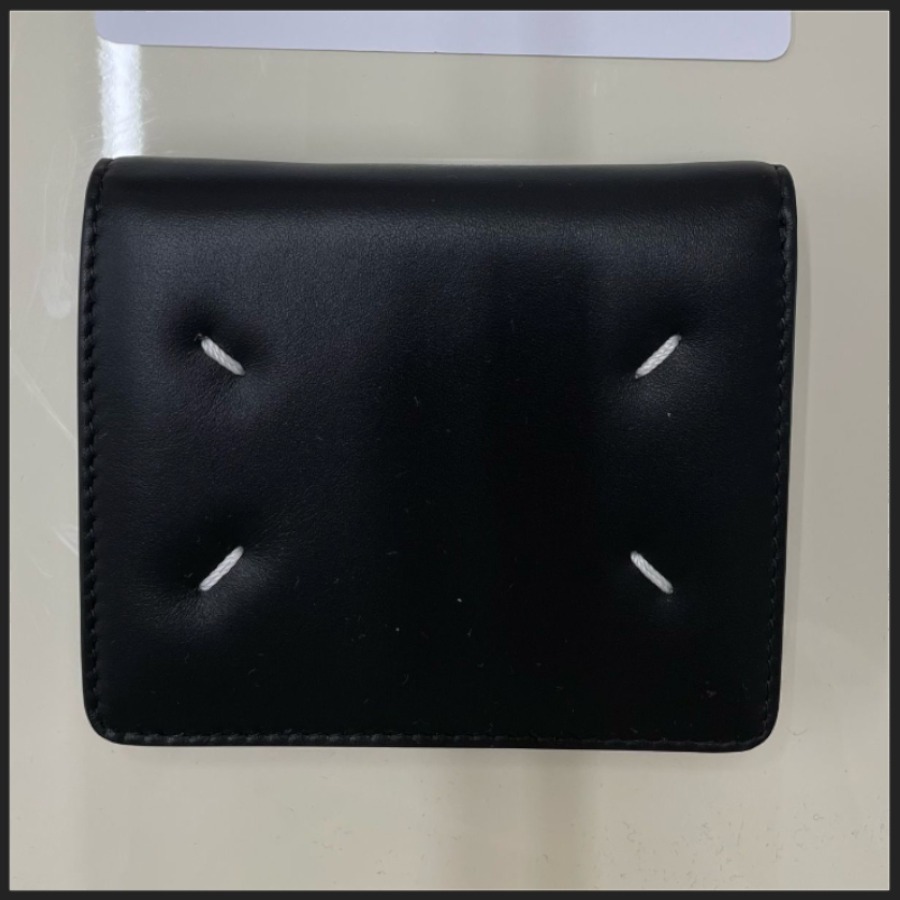 直営店☆MaisonMargiela☆4ステッチ 折りたたみ財布 二つ折り