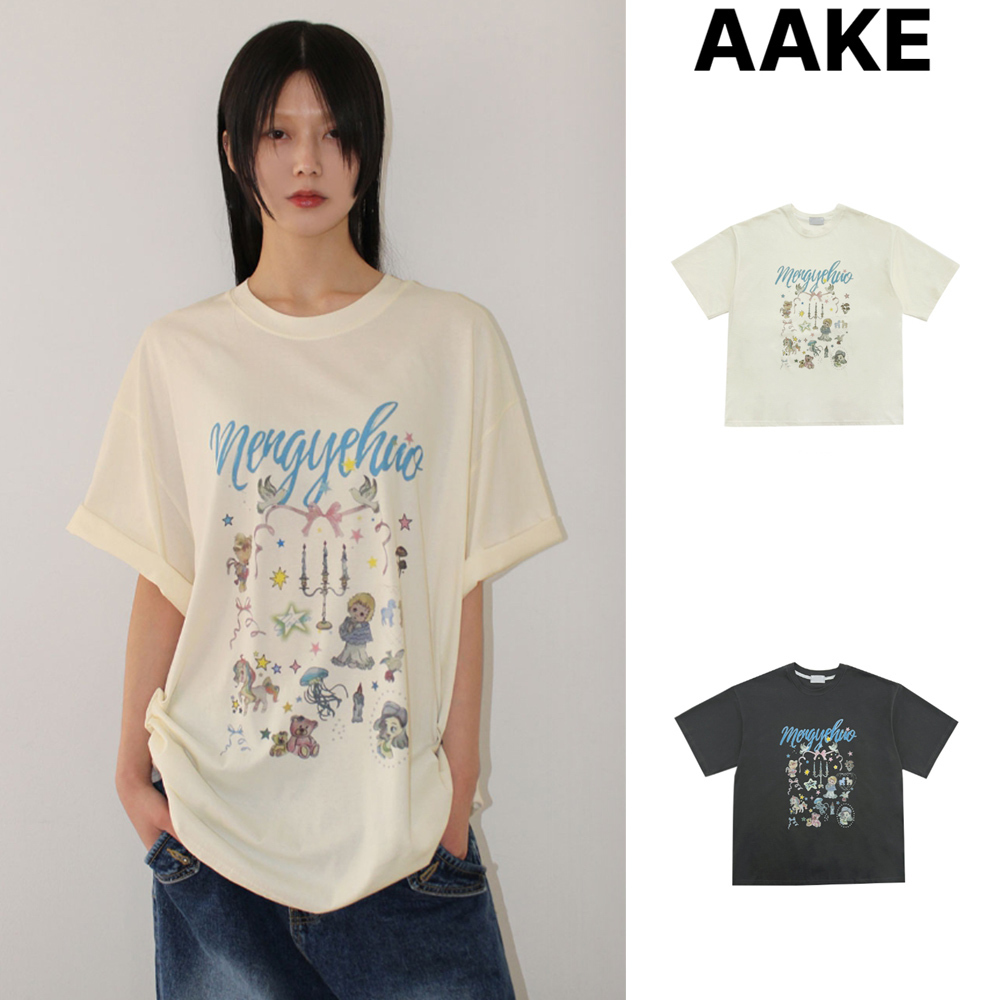 【AAKE】SONGBIRD HALF T