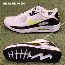 NIKE★AIR MAX 90 GOLF★ゴルフシューズ★WHITE/HOT LIME