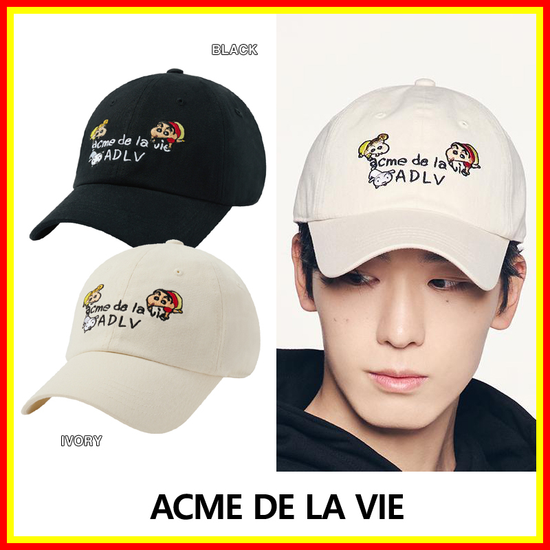 [ADLV] SHINCHAN BASIC LOGO BALL CAP /追跡付