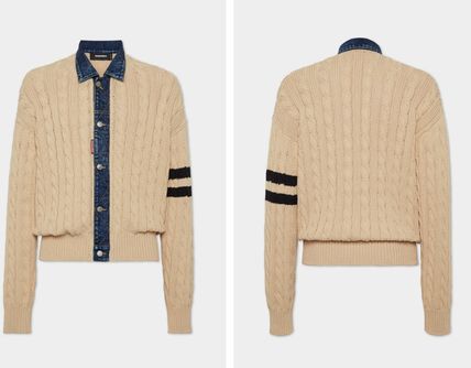 DSQUARED2(ディースクエアード) メンズ カーディガン (D