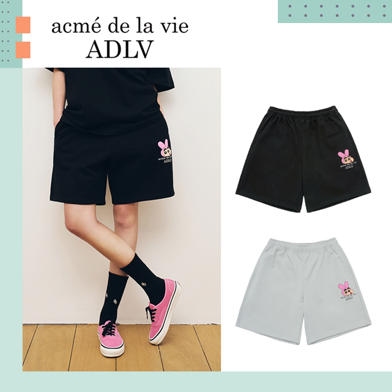 ADLV ♥ FUZZY RABBIT SHINCHAN SHORT PANTS /追跡付