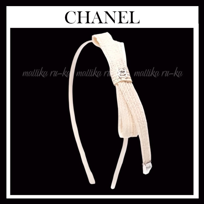 大人可愛いリボン♡【CHANEL】シャネル カチューシャ